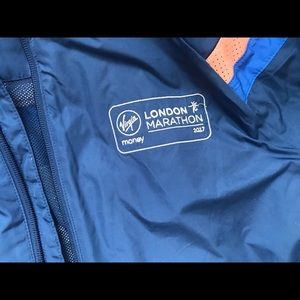 London marathon jacket